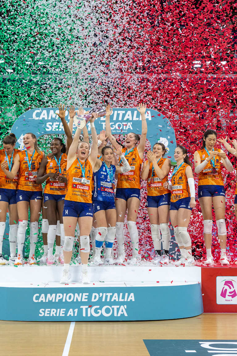 Ancora Conegliano: vinto il nono scudetto della propria storia, l’ottavo consecutivo