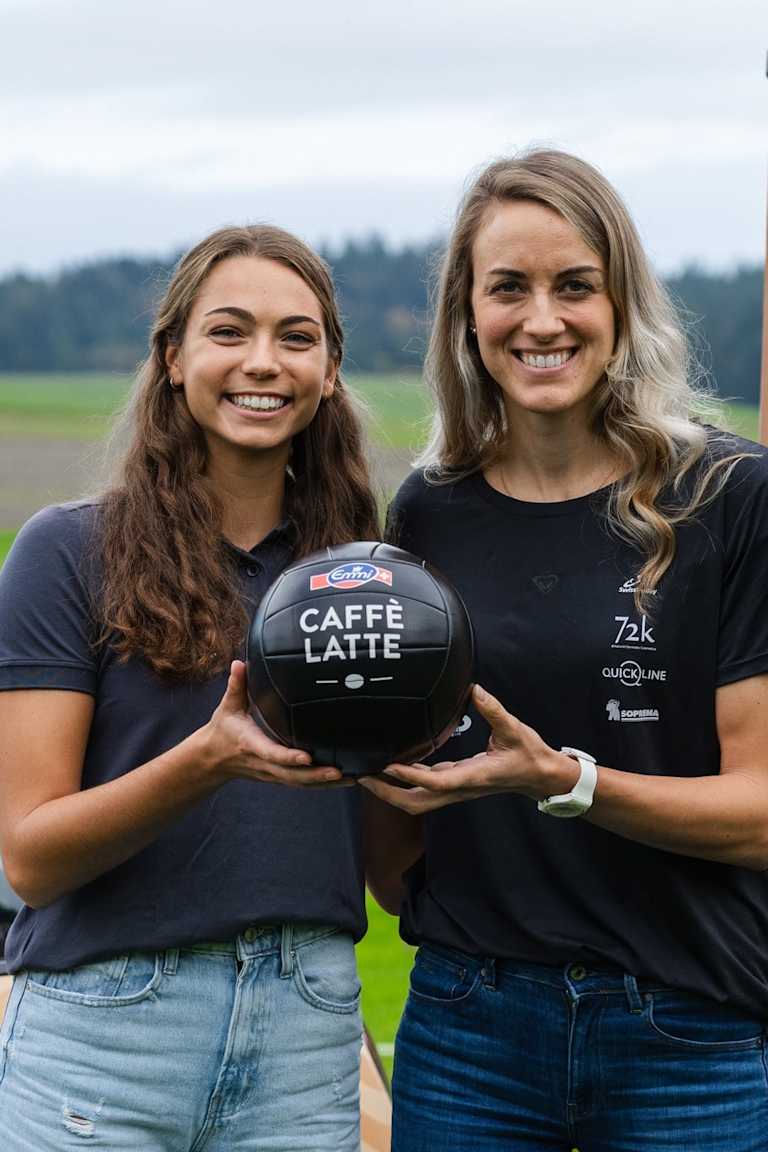 Hüberli picks 19-year-old Kernen as new partner