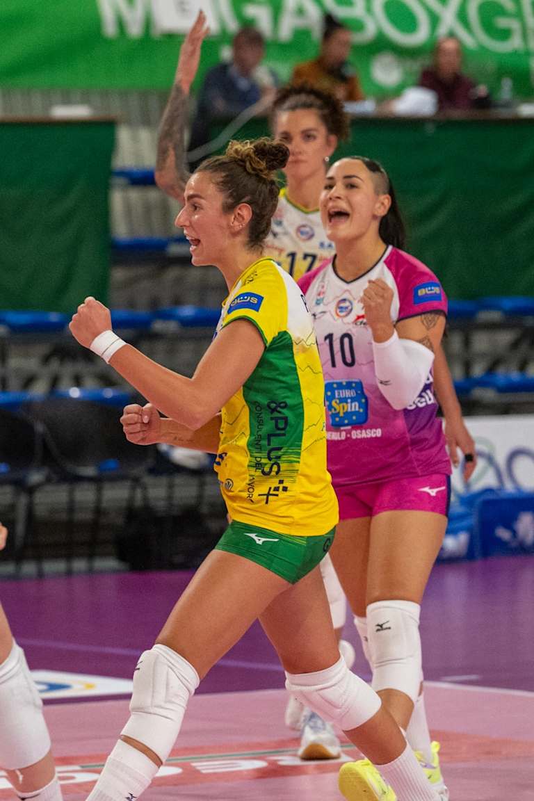 Pinerolo win direct battle and heat the playoff race up in Italy