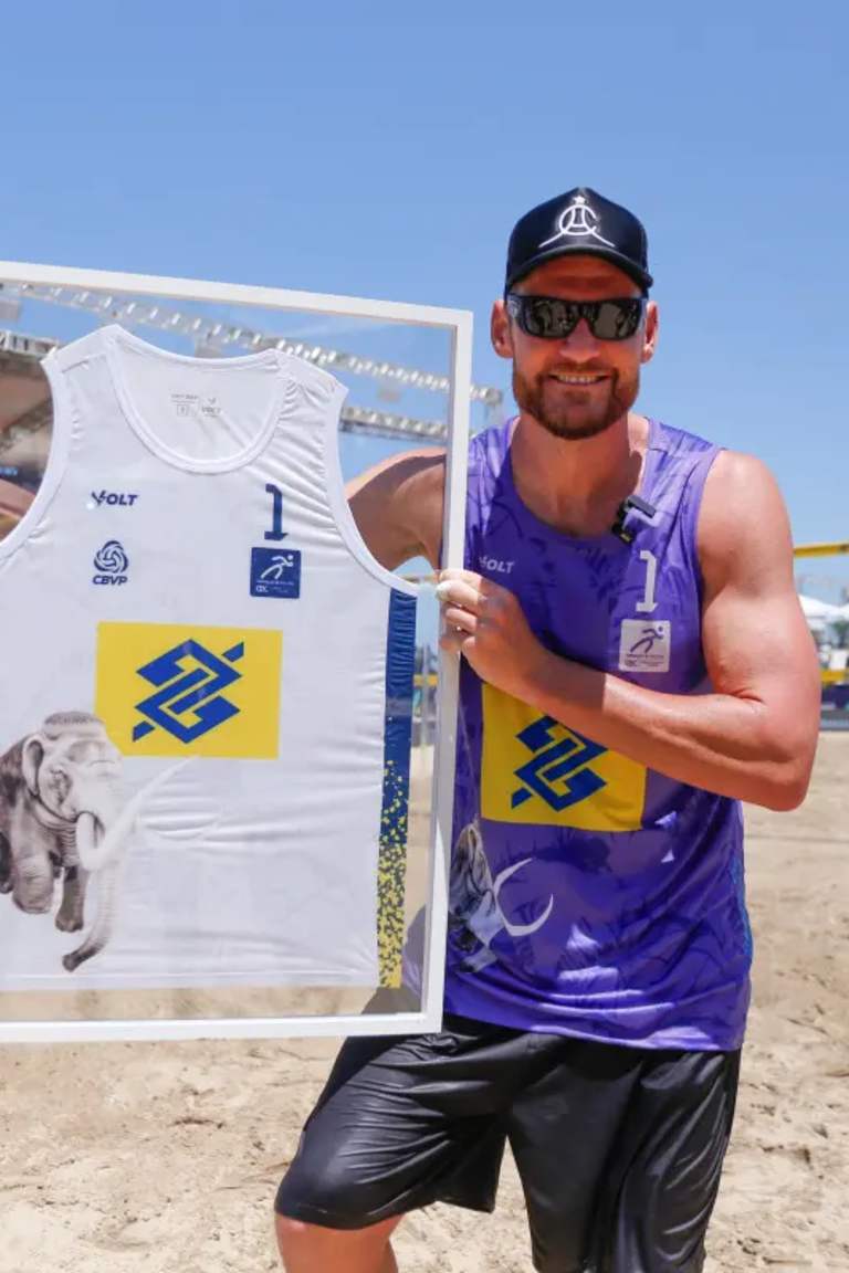 Alison encerra carreira com bronze na etapa do Rio do Circuito Brasileiro