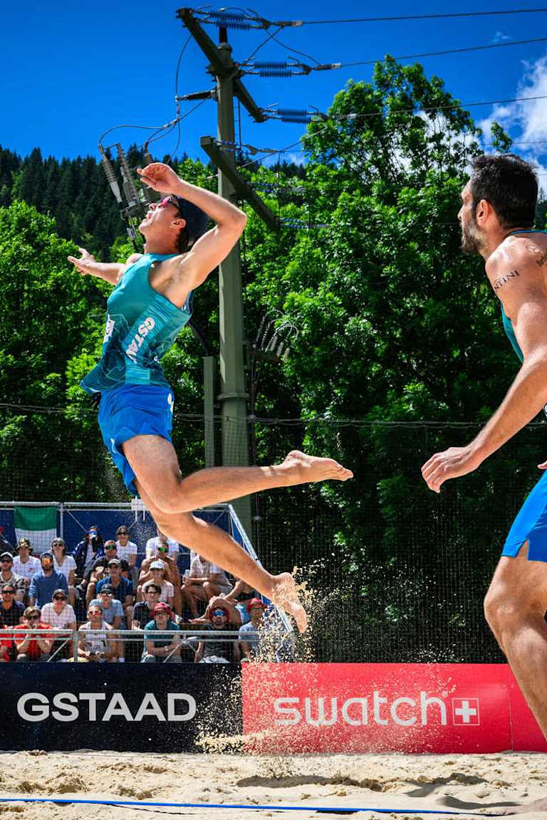 Elite 16: a Gstaad Nicolai-Cottafava centrano il quarto posto, quinte Menegatti-Gottardi