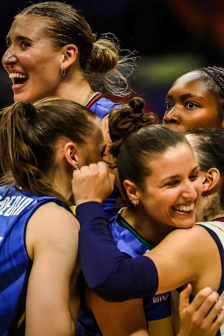 Volleyball Nations League 2026: esordio vincente per l'Italia con la Bulgaria, ora la sfida all'Olanda • Pallavolo femminile