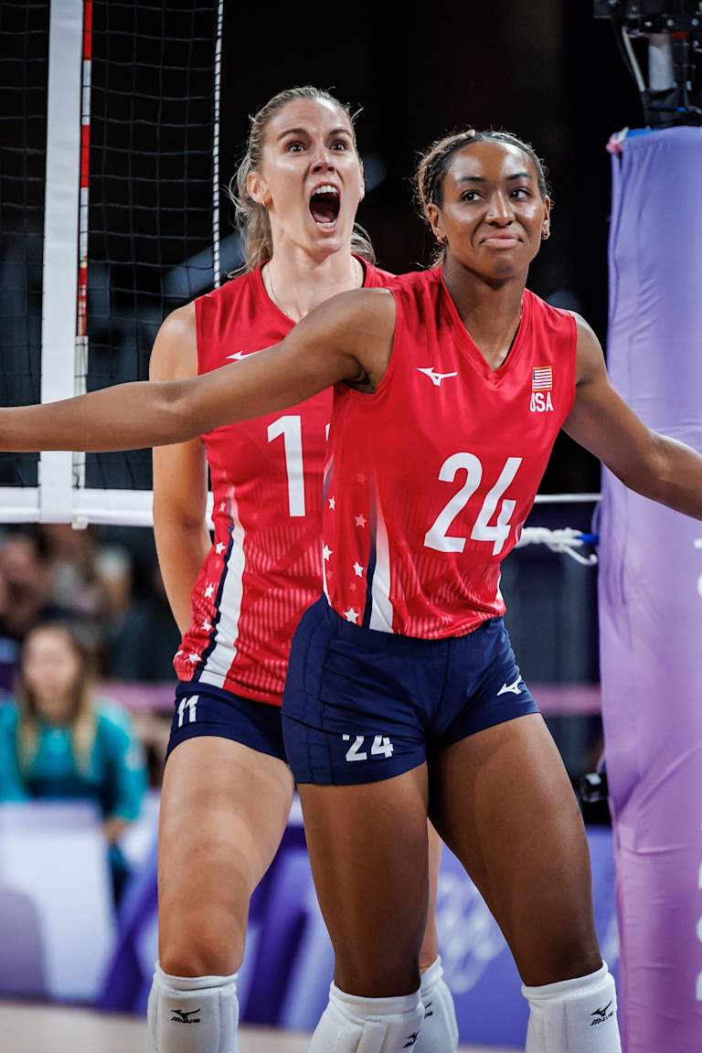 USA stop Brazil and return to Olympic gold medal match at Paris 2024