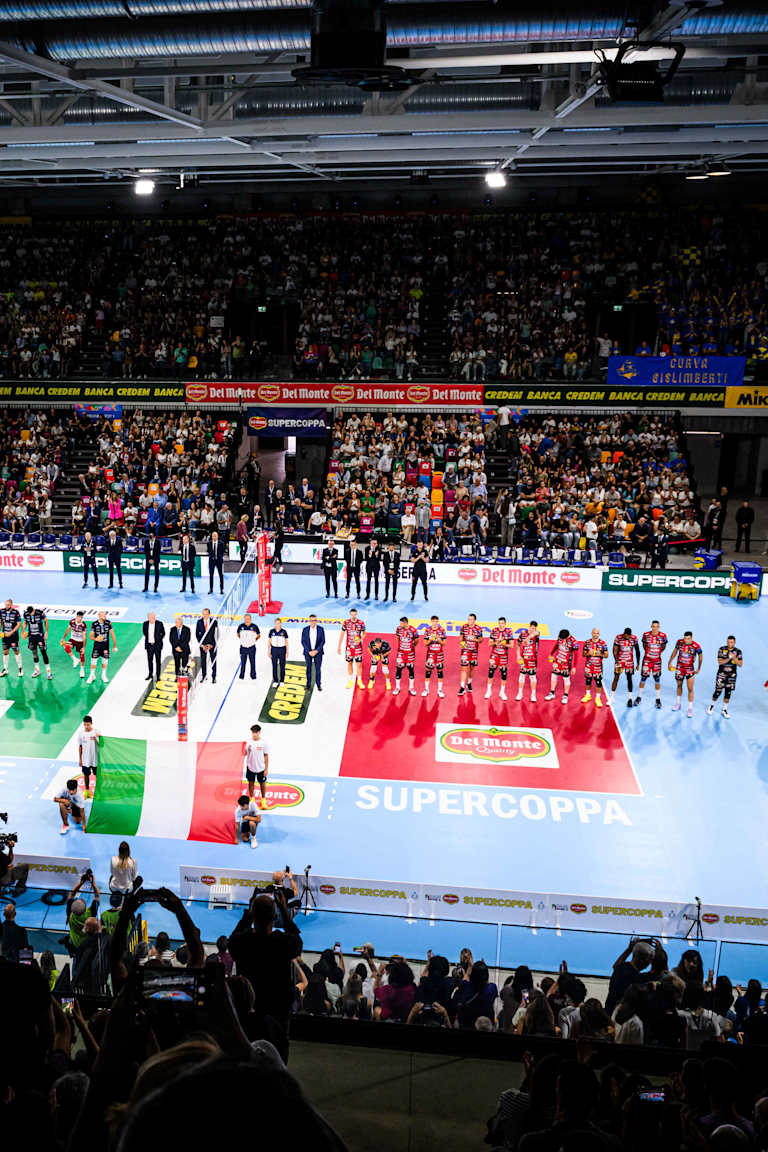 Volleyball World celebrates unmatched global broadcast reach as Italian men’s volleyball Superlega season kicks off
