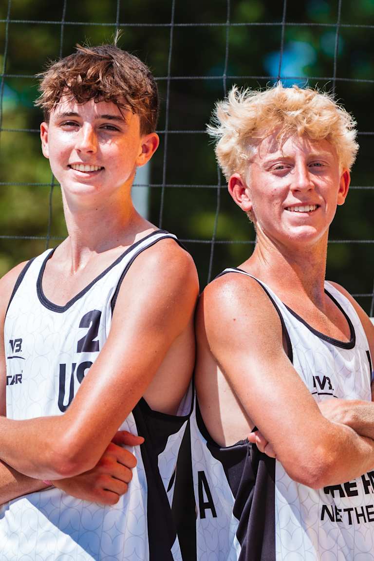 USA’s Mortensen & Phillips – long-time friends on and off the court