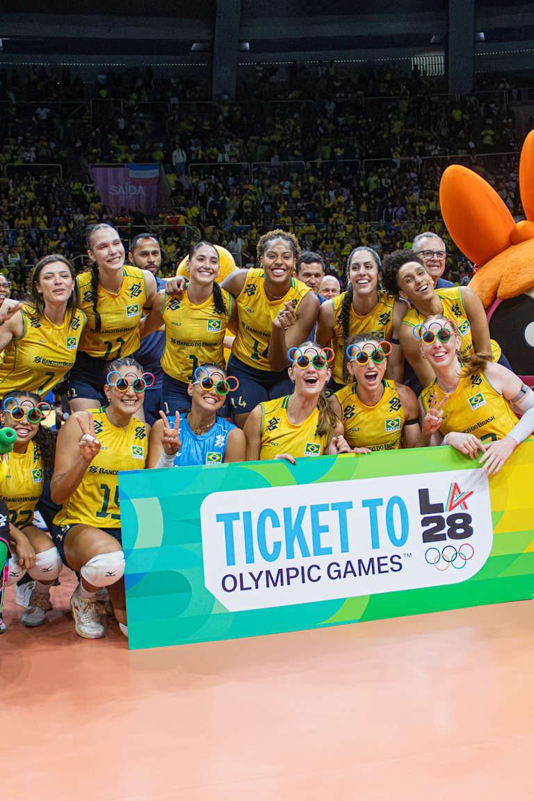 Brazil reign supreme in South America and earn Olympic spot