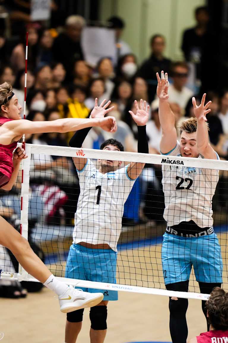 USA beat Argentina and surpass them in race for VNL Finals