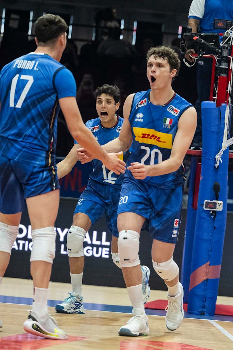 Volleyball Nations League 2026: l'Italia conquista la prima vittoria contro la Germania e guarda alla prossima sfida con la Turchia • Pallavolo maschile