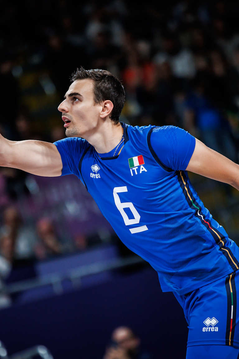 Italy’s full men’s Olympic squad back on 2025 roster