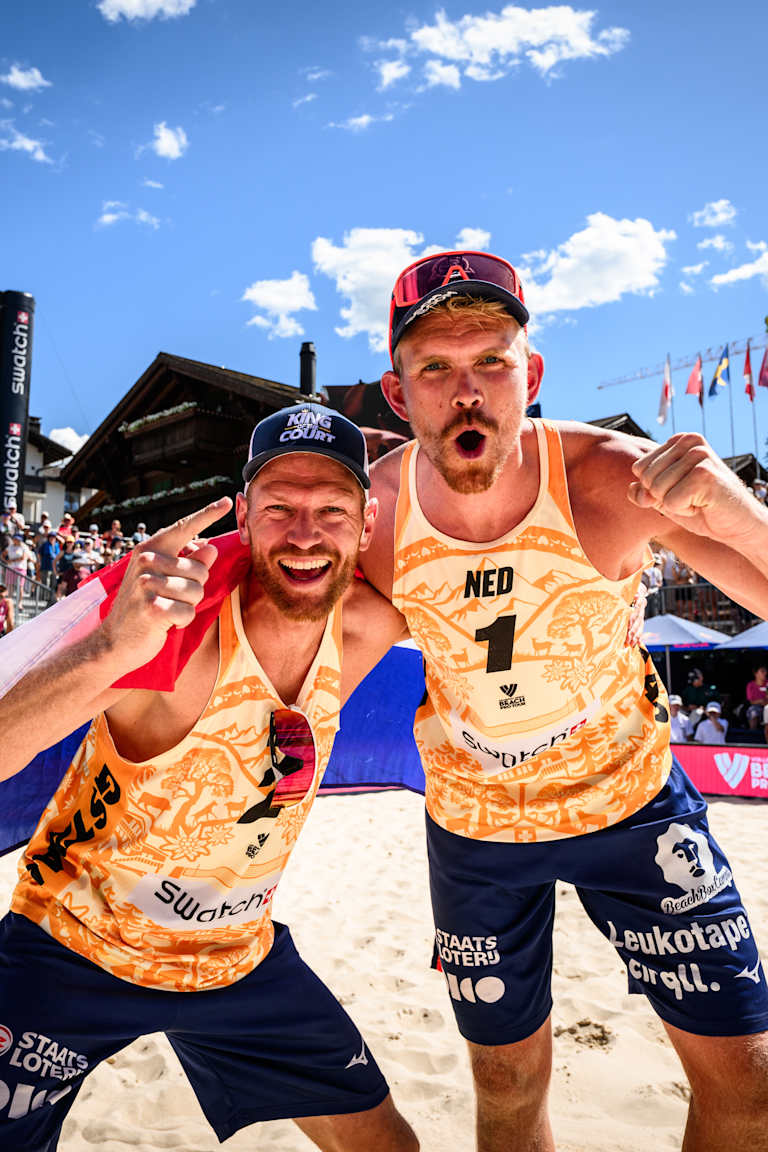 Brouwer earns first-ever Gstaad gold, Boermans claims his second