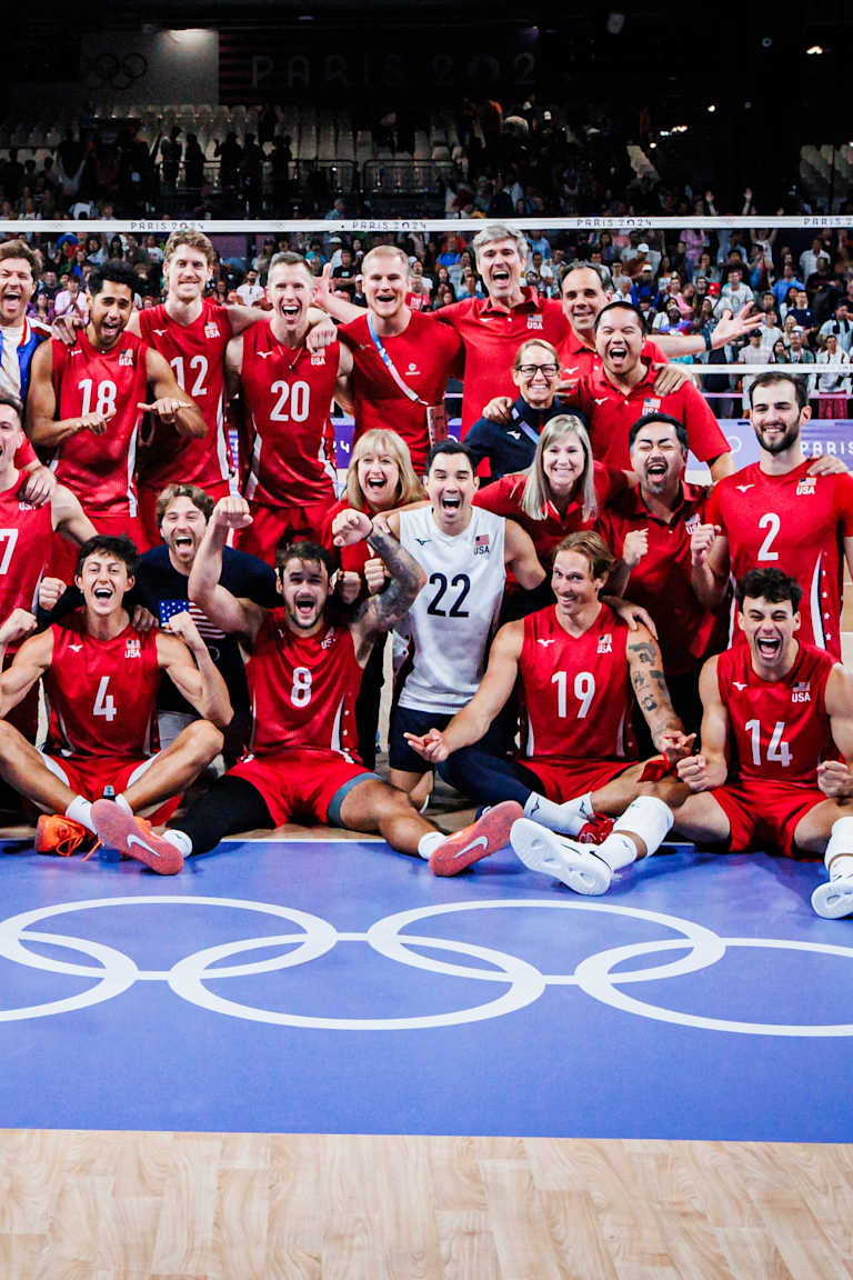 USA dominate Italy to claim Paris 2024 bronze