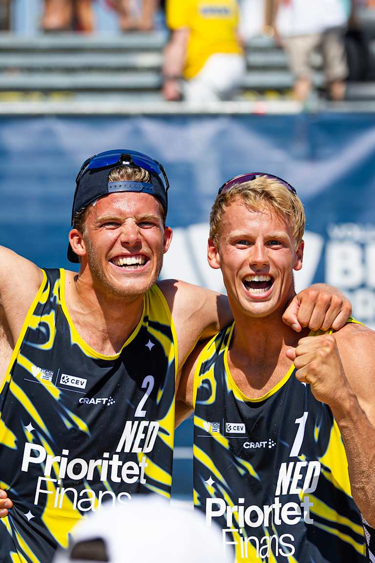Van der Loo & Sengers win Malmo Futures for third consecutive podium