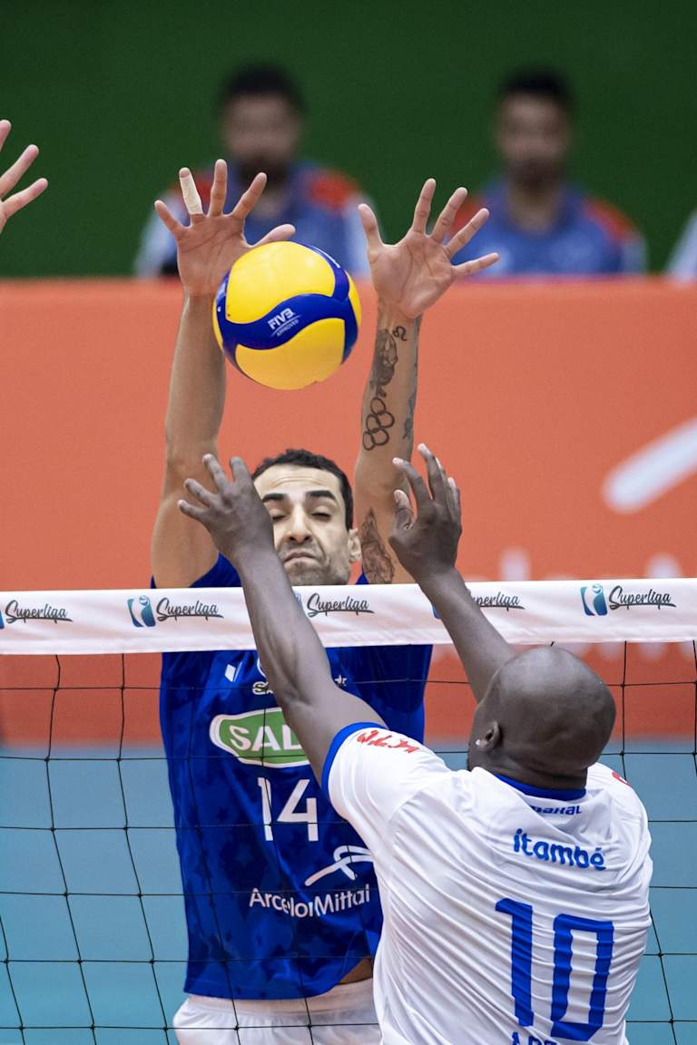 Sada Cruzeiro e Campinas medem forças em duelo recheado de campeões Olímpicos