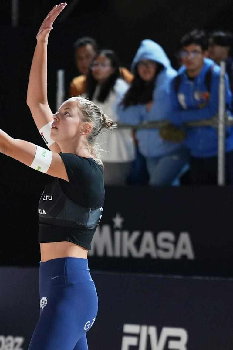 Paulikiene & Raupelyte to take on Pavelkova twins in women’s Tlaxcala showdown