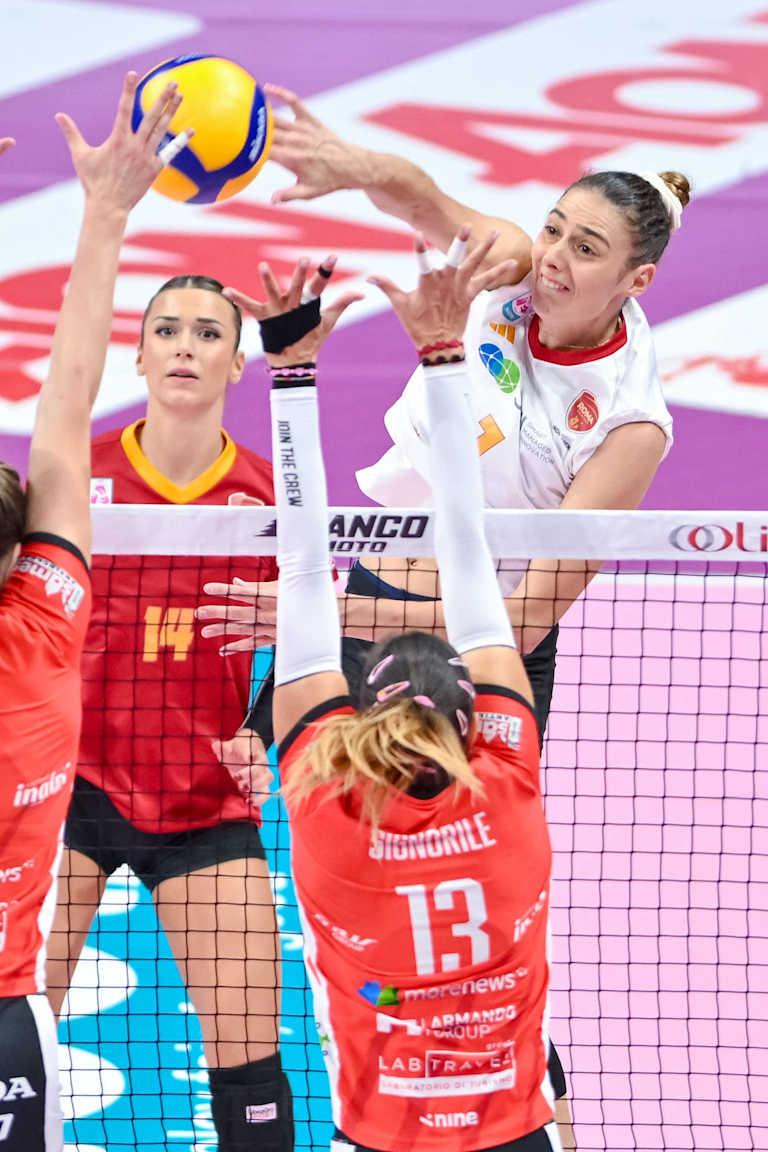 Serie A1 Femminile 2024/2025: calendario, programma, orari e dove vedere la settima giornata di campionato