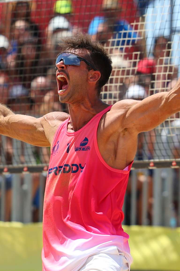 Italy’s Borraccino crowns Beach Pro Tour debut with Cervia Futures gold