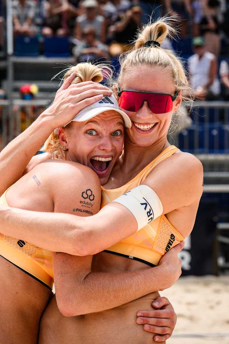 Lippmann and Bock win German Derby to advance in Gstaad