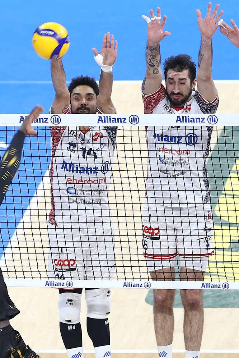 Battle continues in two SuperLega quarterfinals this weekend