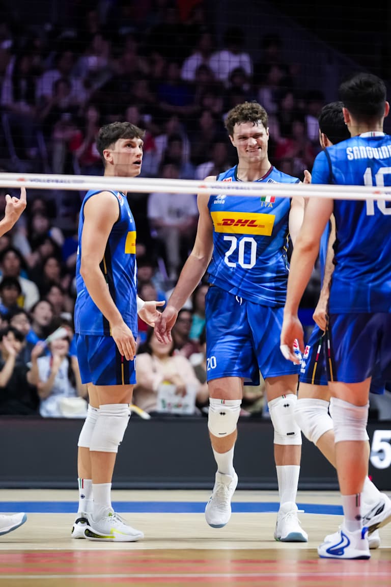 Volleyball Nations League 2026: l’Italia chiude in bellezza con Cuba e vola alle Finals • Pallavolo maschile