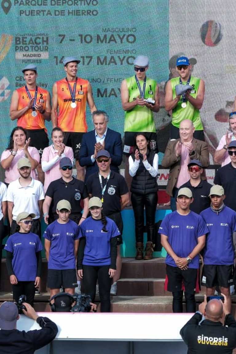 Latvia’s Tocs & Auzins top Madrid Futures podium