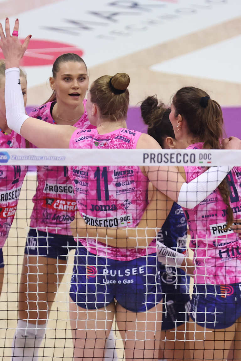 Serie A1 femminile 2025/26: Conegliano si aggiudica il recupero della quarta giornata contro Milano