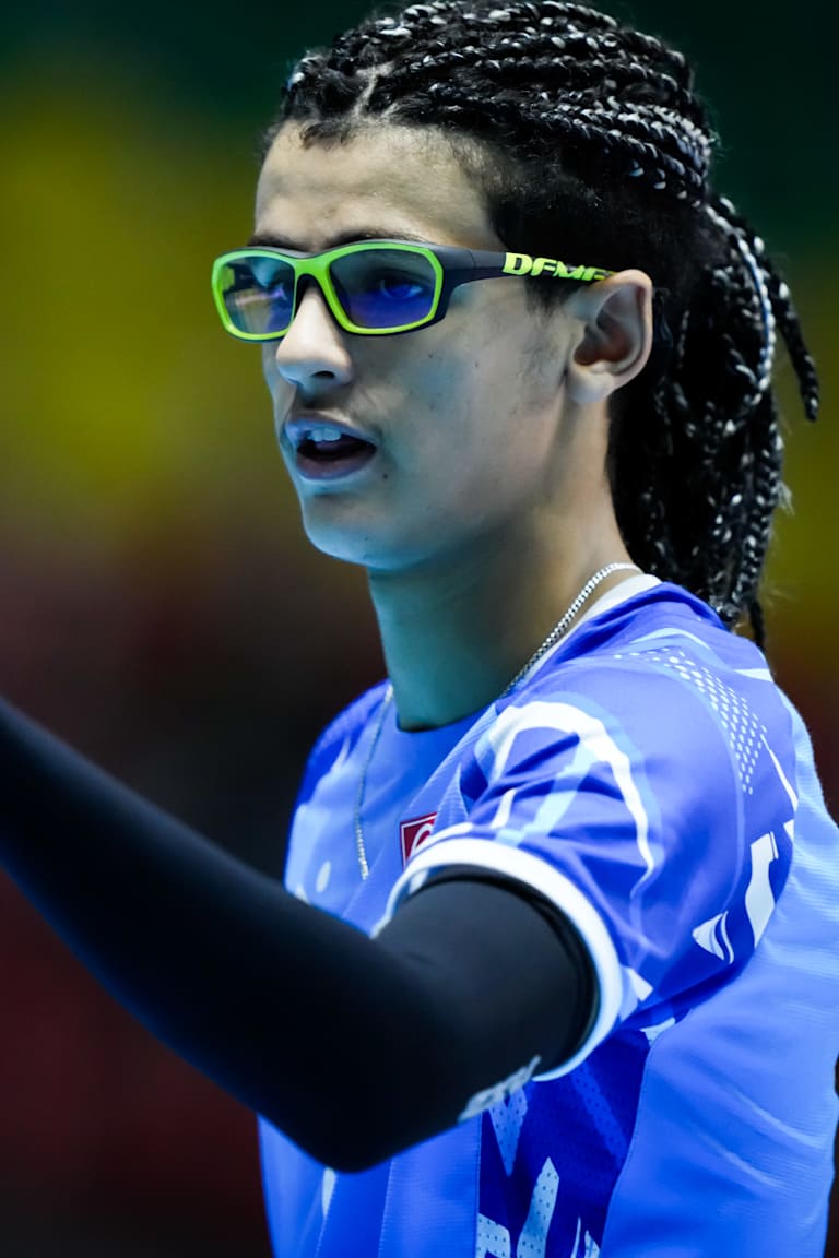 Tunisia’s Yahiya Jemai brings fire and ice to Tashkent courts