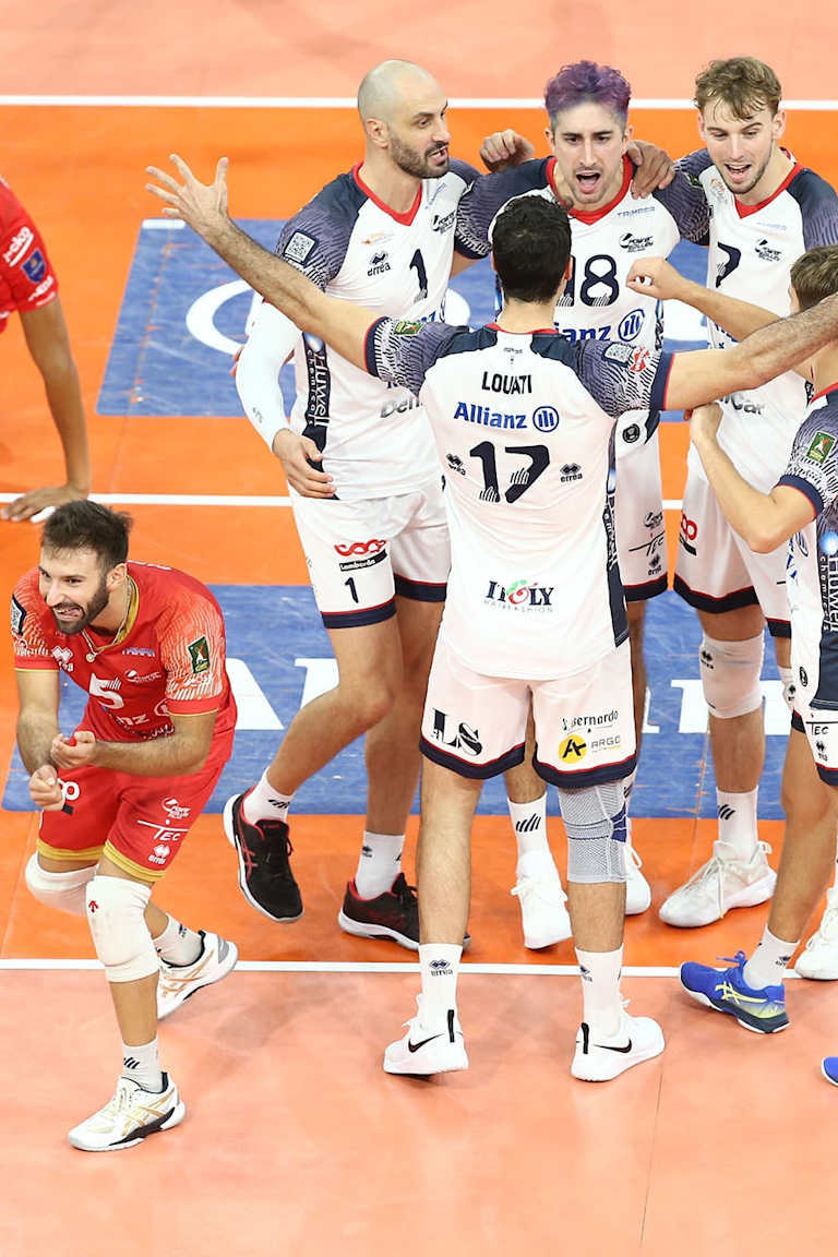 Superlega 2024/2025: risultati, tabellini e classifica dopo la seconda giornata · Pallavolo maschile