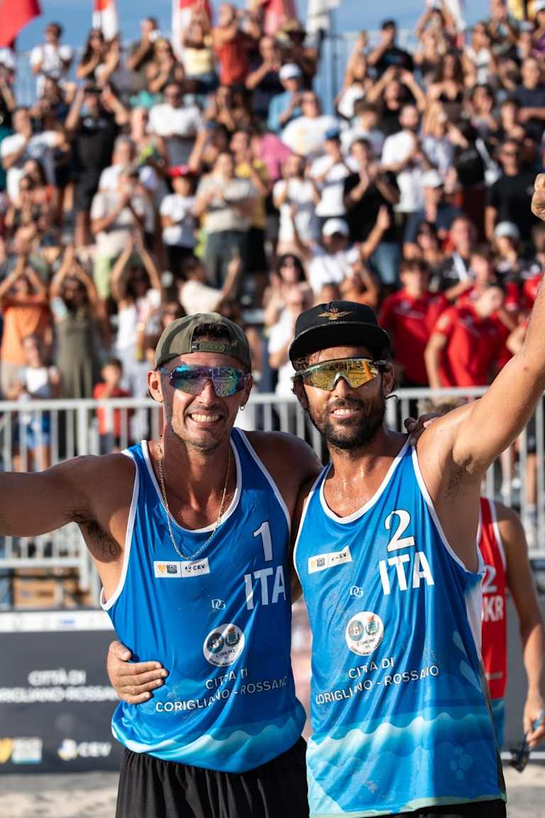 Germany’s Dieckmann & Schulz, Italy’s Rossi & Lupo top Corigliano Rossano Futures podiums
