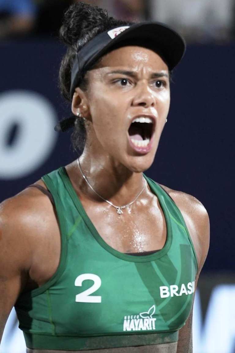 Verena & Thainara and Yan & Xia in Nayarit Challenge gold medal showdown