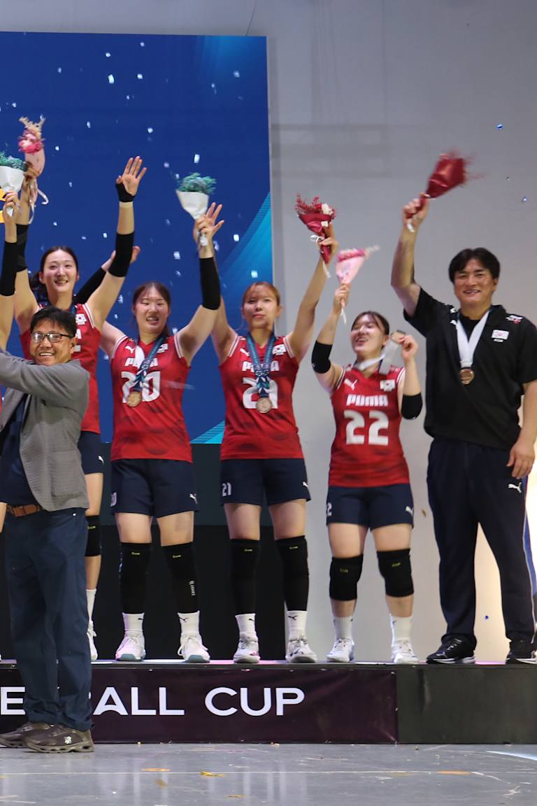 Korea crowned first-time AVC Cup laureates