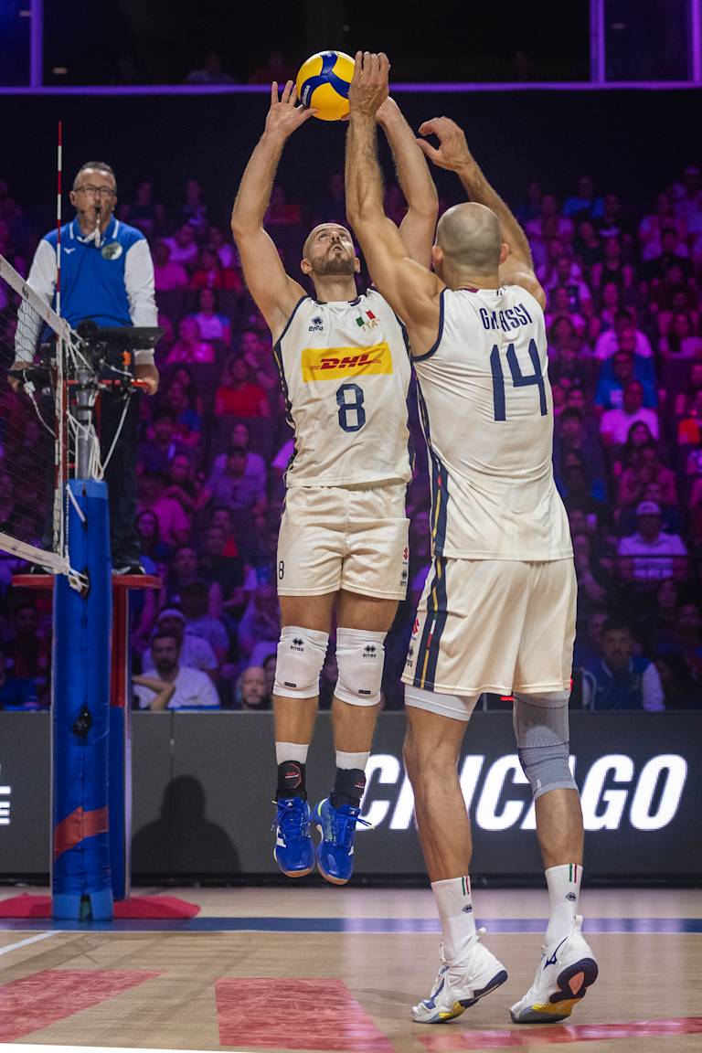 Volleyball Nations League 2025: risultati e classifica aggiornata al termine della week 2 · Pallavolo maschile