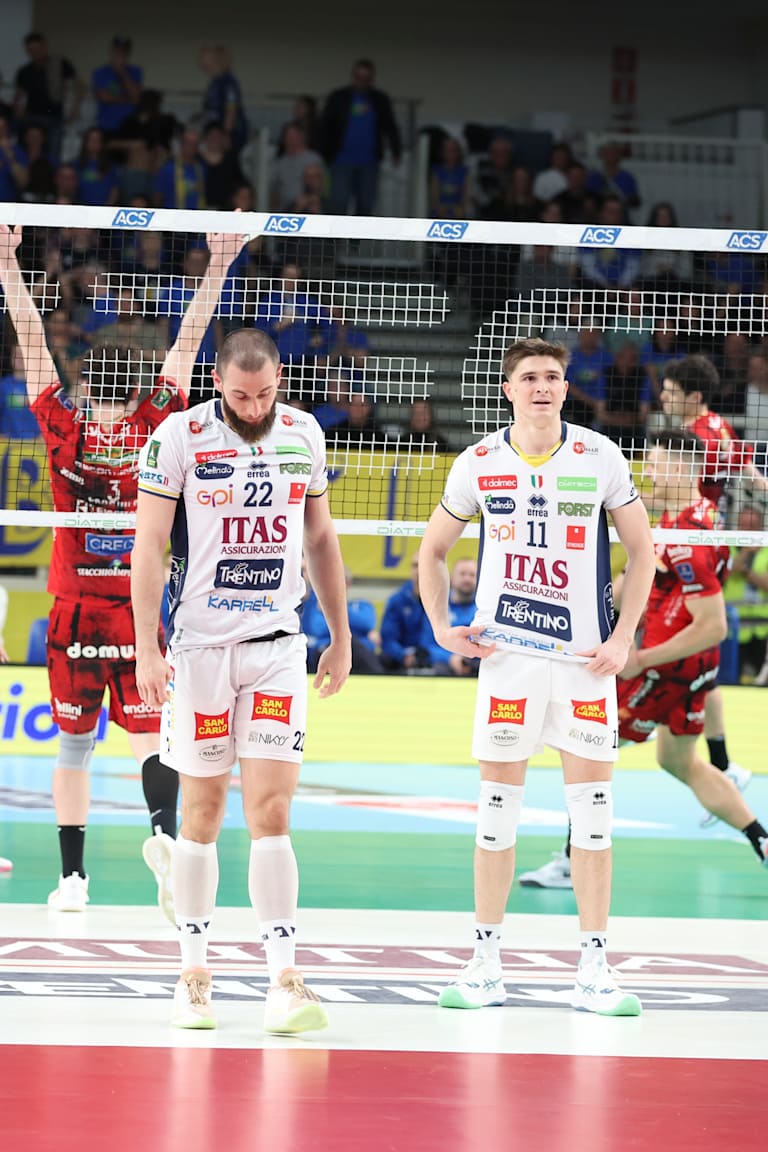 La sfida delle difficoltà è andata alla Lube