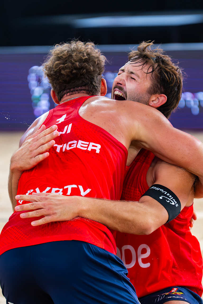 Krattiger & Dillier produce stunning shutout of Boermans & De Groot