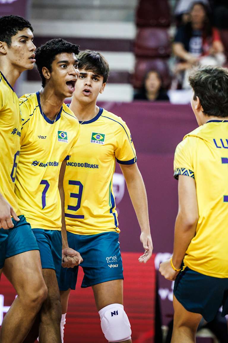Brazil turn on the power in impressive Doha display