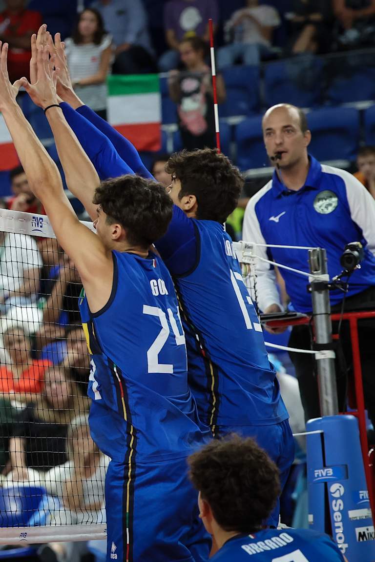 Italy to open title defence against Romania as Boys' U17 World Championship match schedule is released