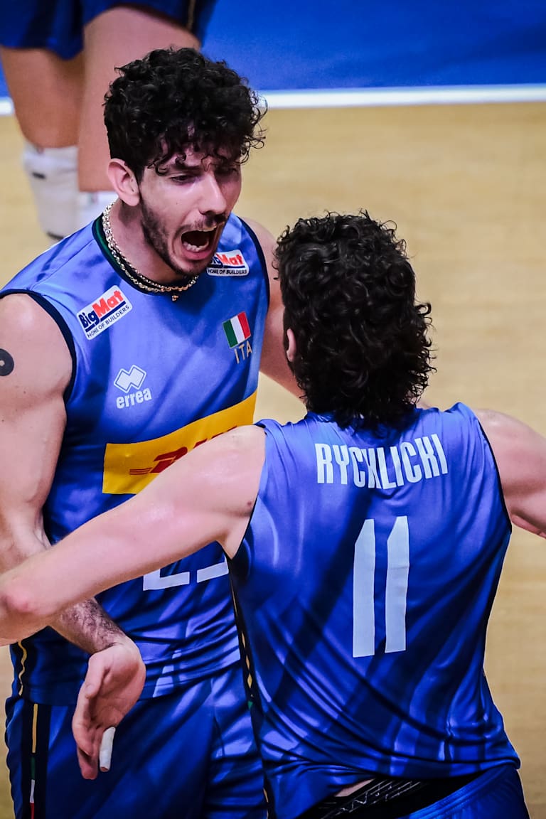 Mondiali di pallavolo 2025: i 14 convocati dell'Italia maschile
