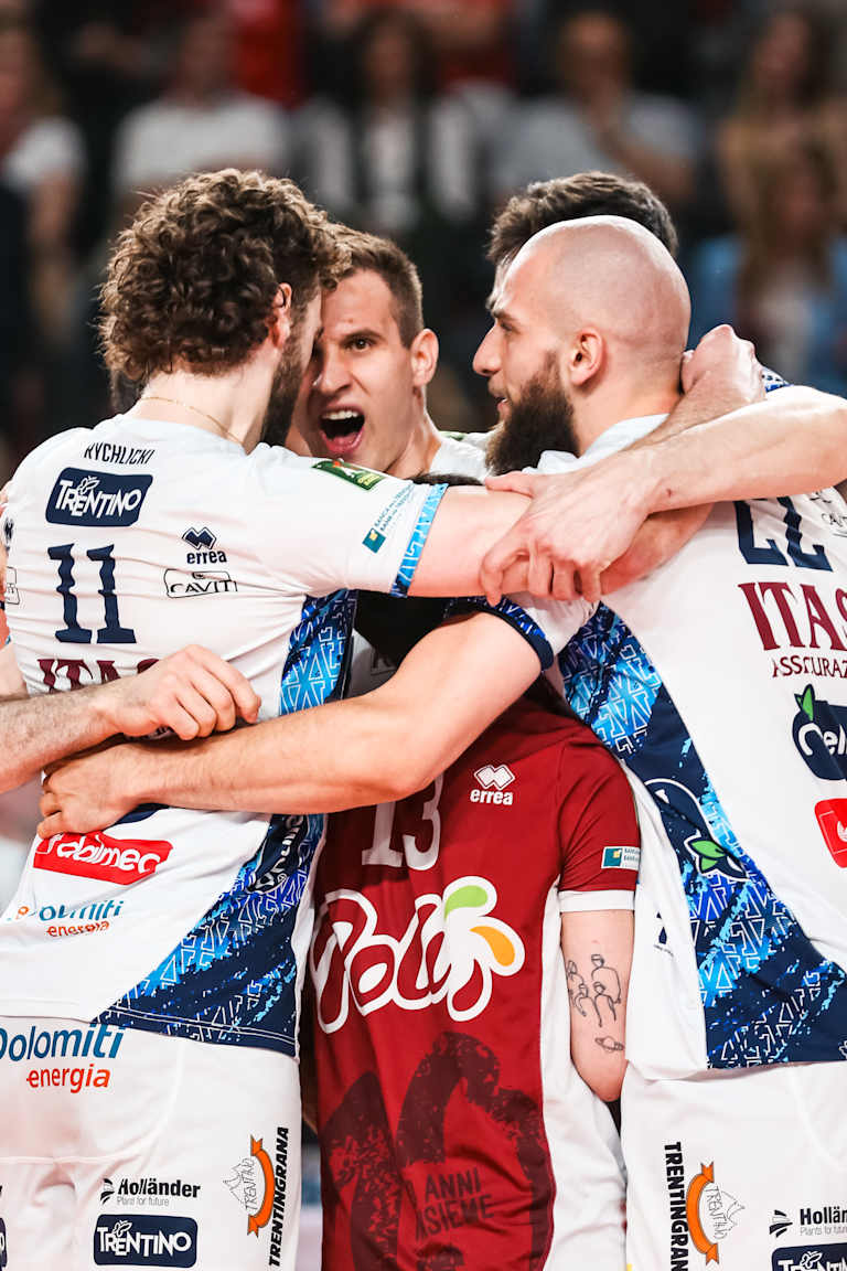 Finale scudetto di Superlega 2024/2025: Trento è campione d'Italia! · Pallavolo maschile