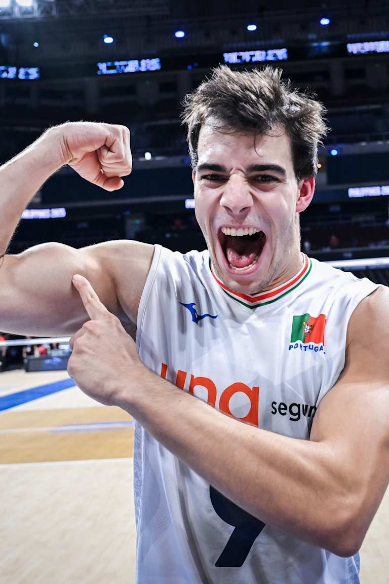 Portugal stun Cuba at Men’s Volleyball World Championship
