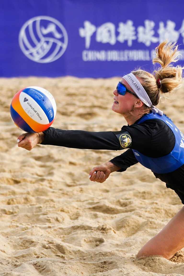 French Olympians back on Tour, qualify for Haikou main draw