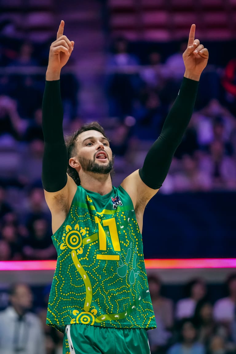 Australia and Korea on to Asian Champs semis