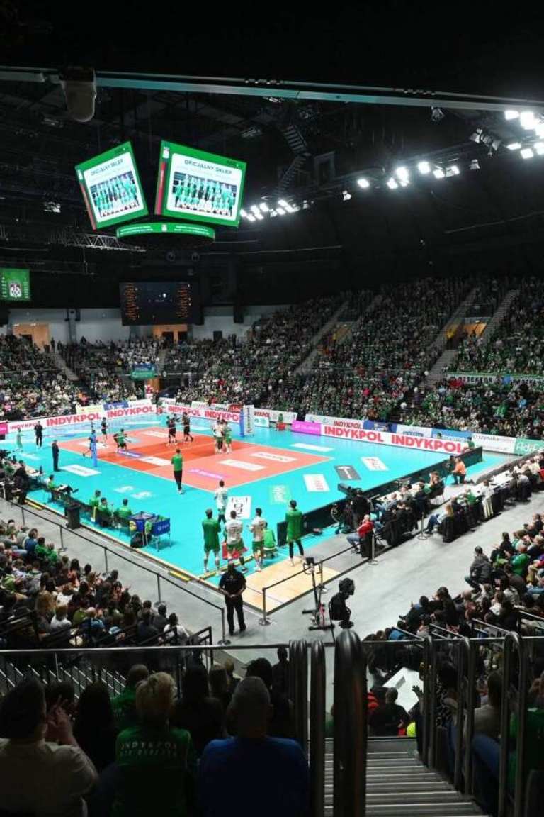 Projekt shut out Indykpol in weekend’s big match in Poland