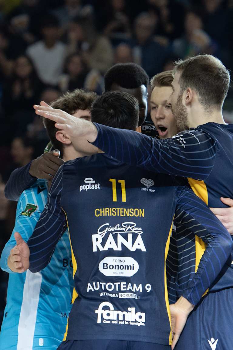 Superlega 2025/26: risultati, tabellini e classifica dopo la sesta giornata di ritorno del campionato di pallavolo maschile