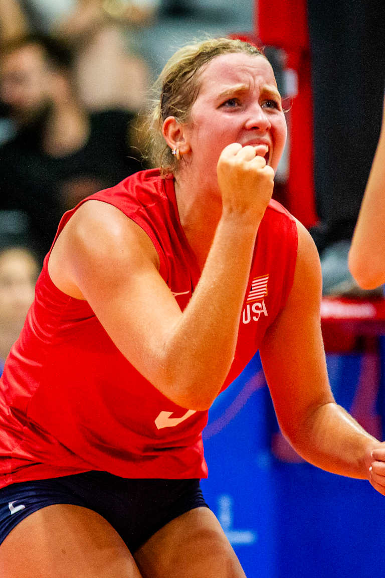 Lily Hayes: USA’s defensive rock 