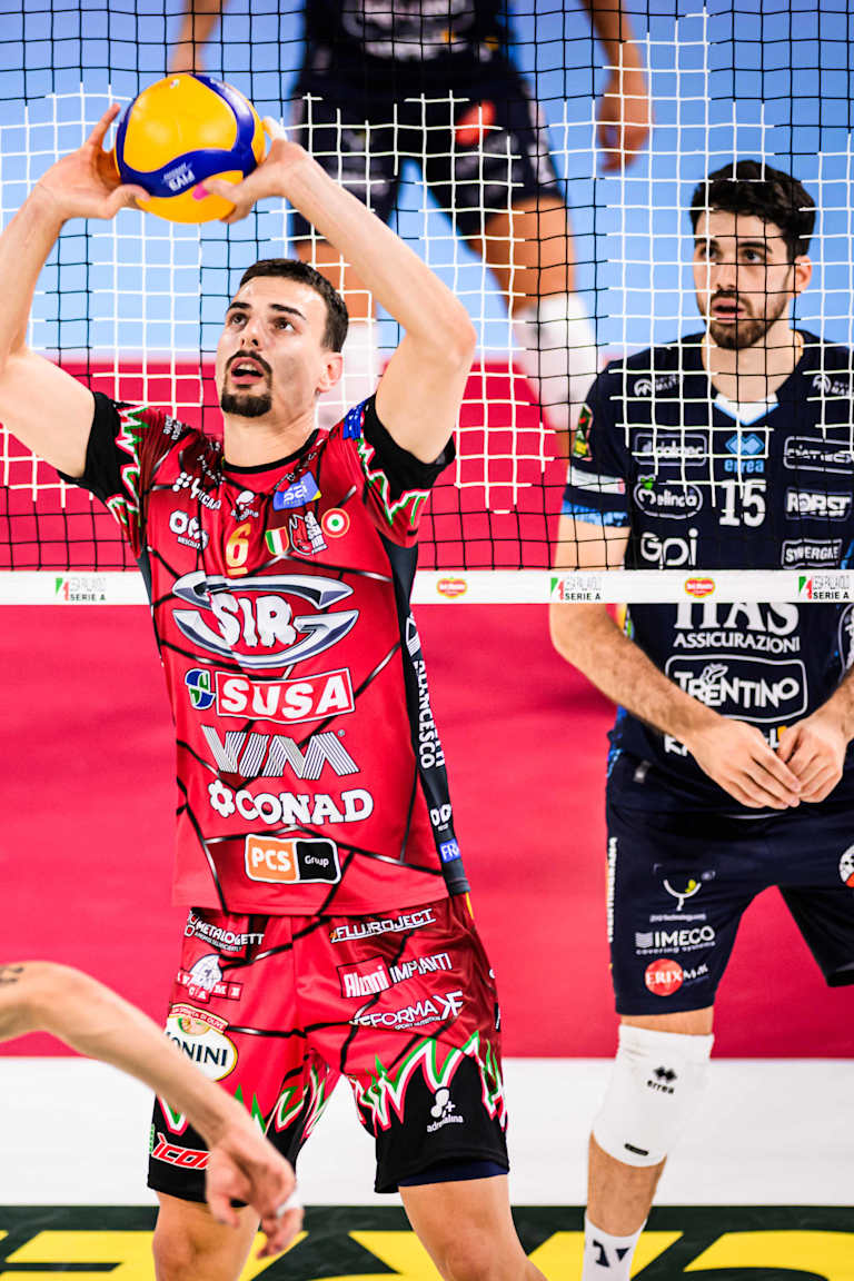 La Del Monte Supercoppa 2024 è di Perugia: Trento ko al tie-break!