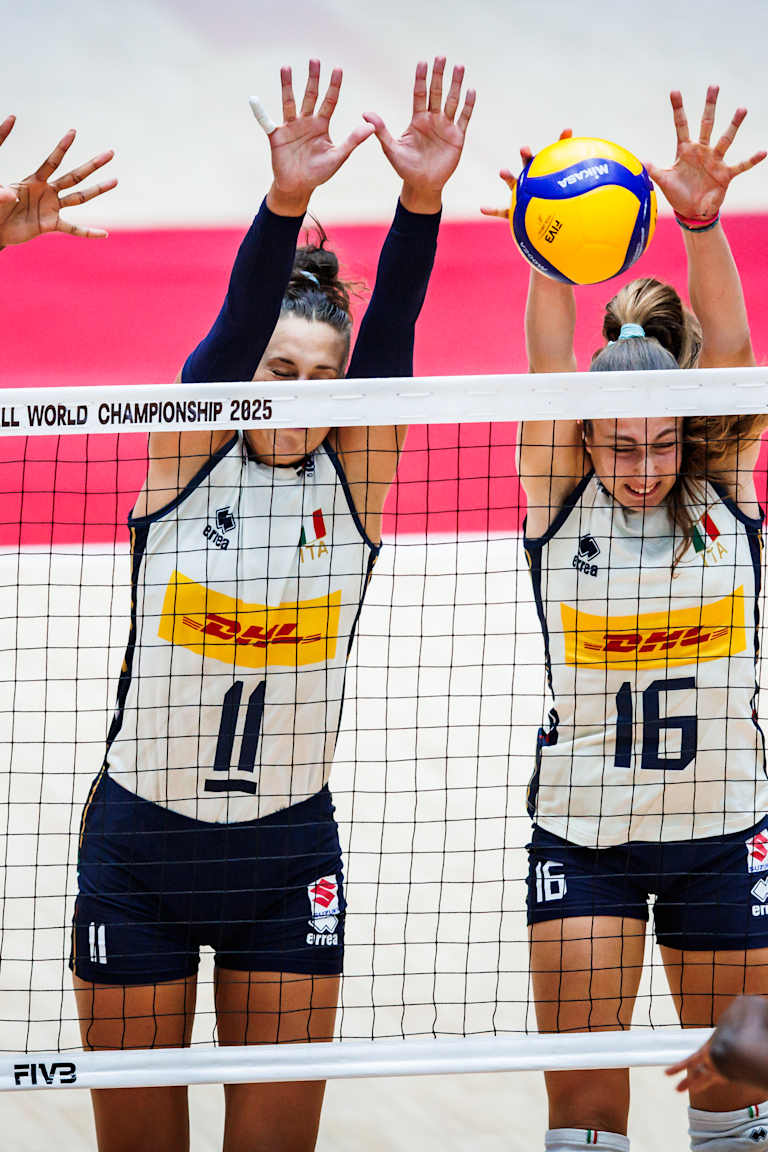 Italy respectful of Cuba with merciless shutout