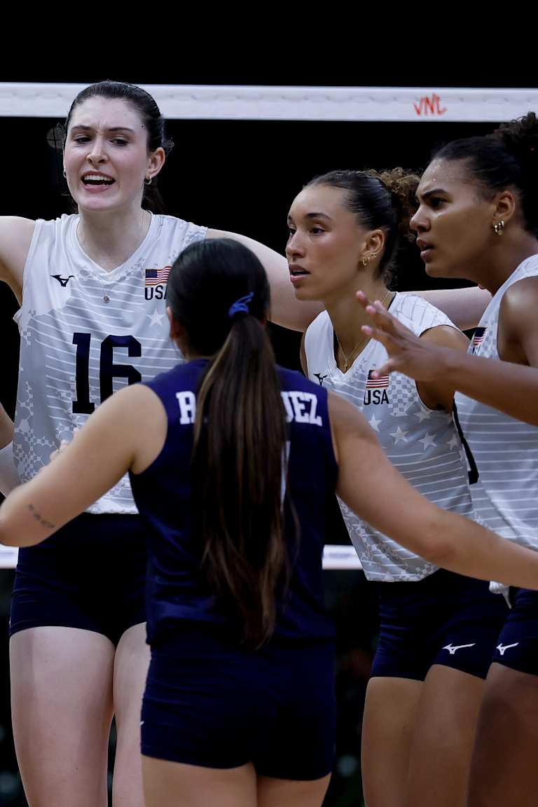 National teams make a push for the Finals in Arlington