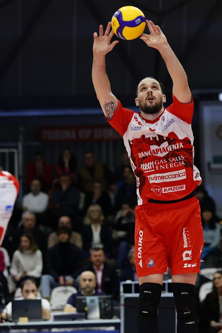 Superlega 2024/2025: risultati, tabellini e classifica dopo la quinta giornata di ritorno · Pallavolo maschile