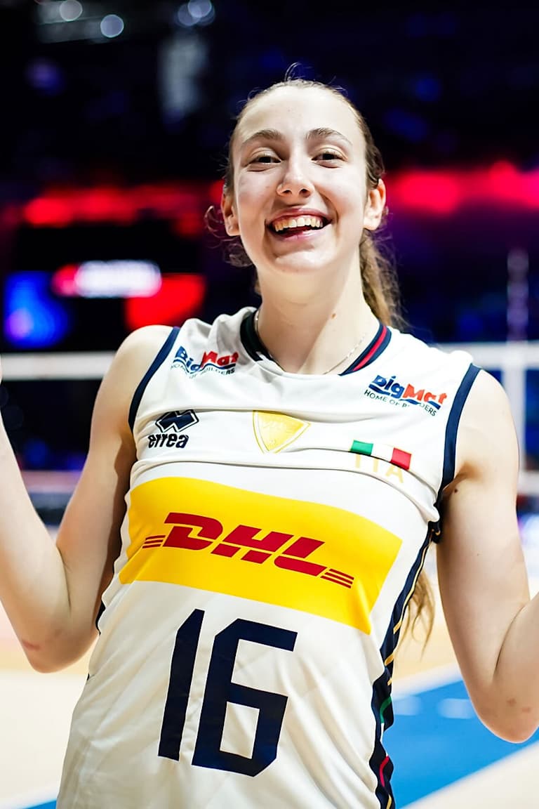 Stella Nervini: l’altro grande successo della VNL 2025