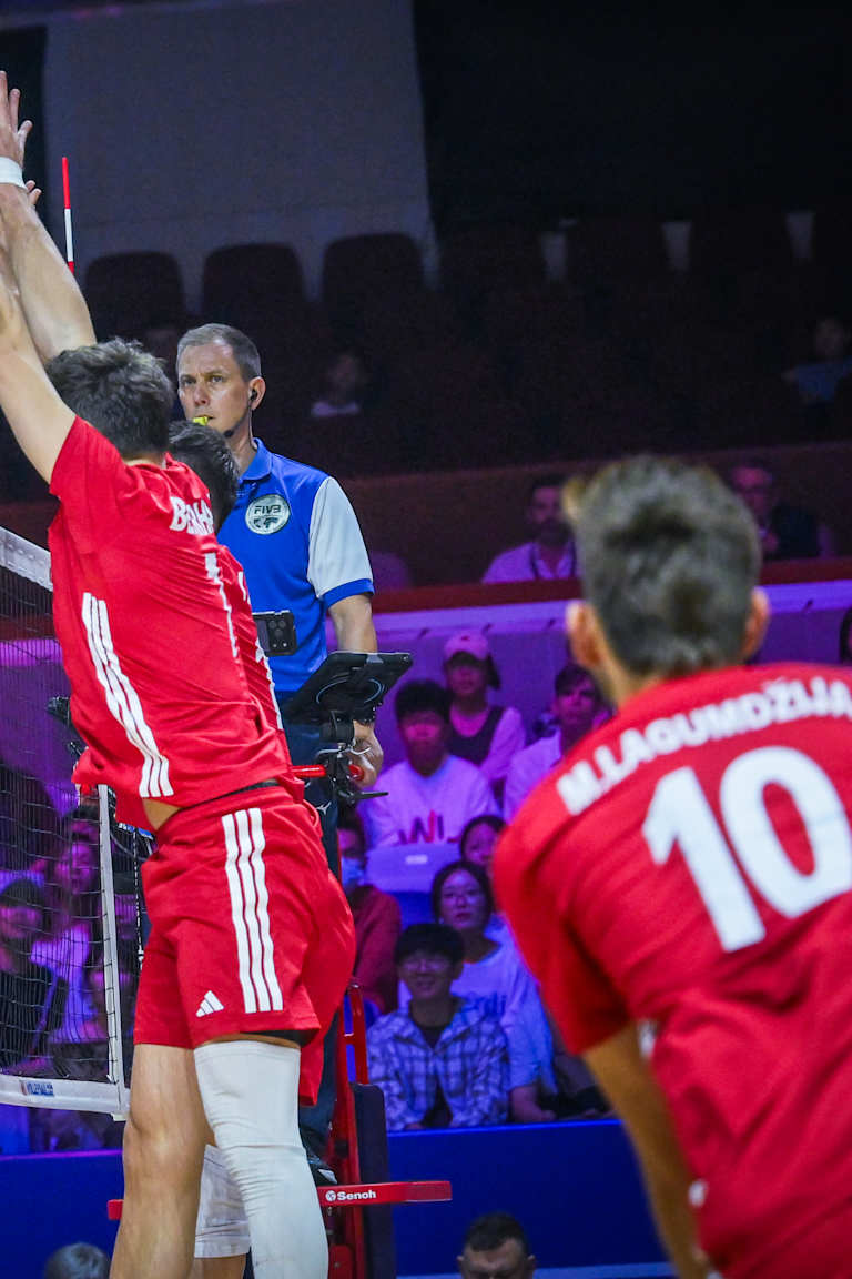 Slovenia win epic three-setter against Turkiye to grab first semifinal spot in Ningbo