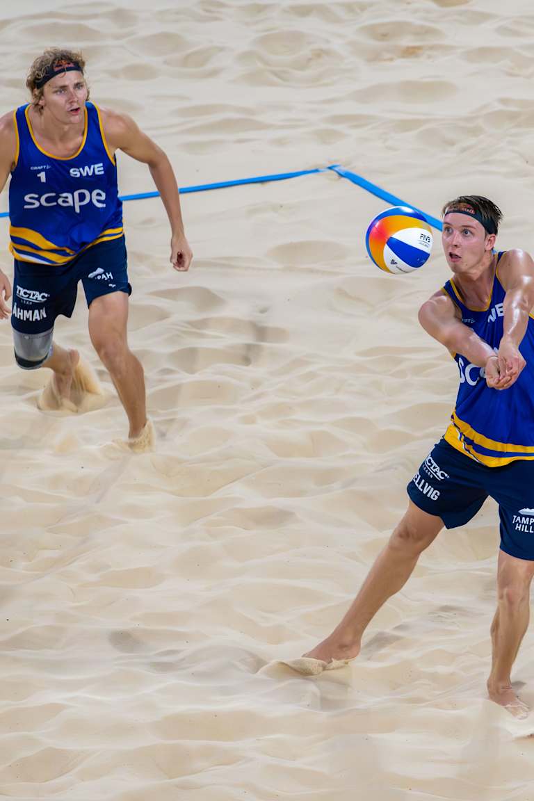 The Best of 2025: Men's Beach Volleyball